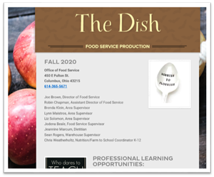 The Dish The Dish